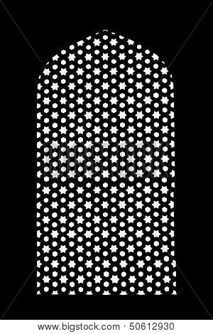 Pattern On Humayuns Tomb