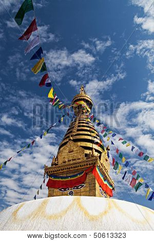 Swayambhunath Temple