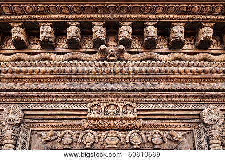 Hindu Temple Decor