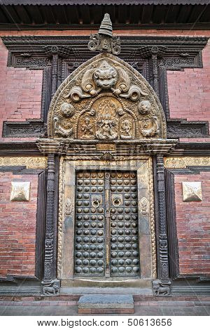 Entrance Of The Temple