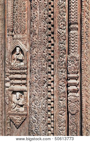 Hindu Temple Decor