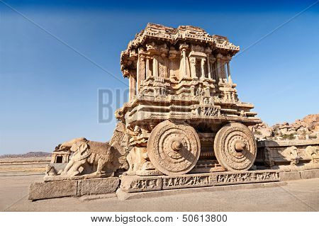 Chariot And Vittala Temple