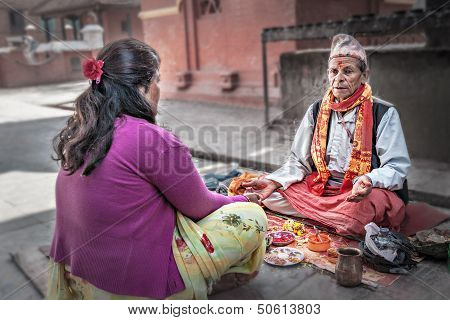 Puja Ceremony