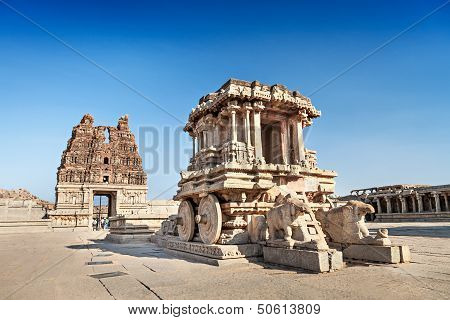 Chariot And Vittala Temple
