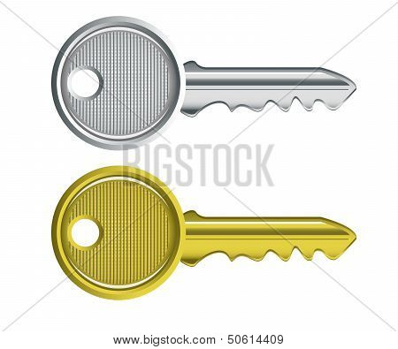 two keys