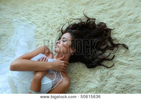 lying bride
