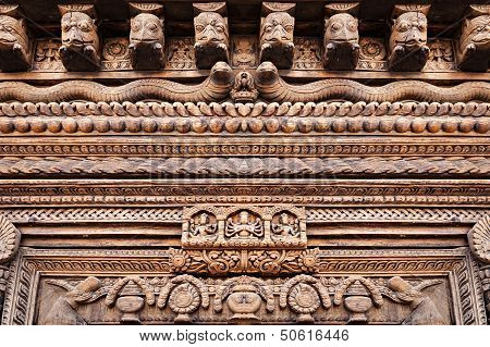 Hindu Temple Decor
