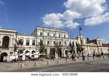 Polonia House At Krakowskie Przedmiescie, Warsaw