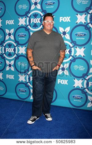 LOS ANGELES - SEP 9:  Graham Elliot at the FOX Fall Eco-Casino Party at The Bungalow on September 9, 2013 in Santa Monica, CA