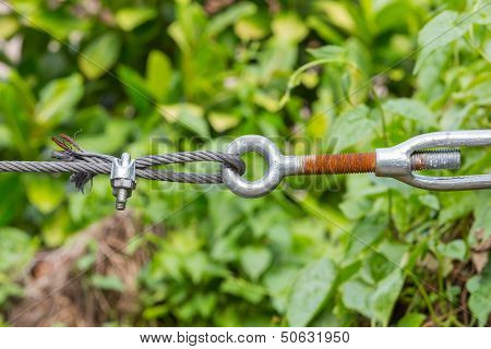 Wire Rope Clip And Turnbuckle