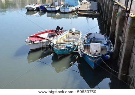 Fishing boats