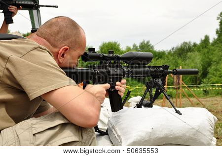 Formation de tireur d'élite