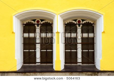 zwei Fenster