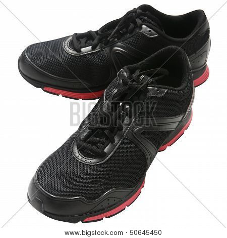 Black trainers