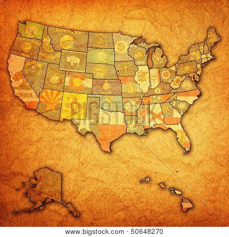 States On Map Of Usa