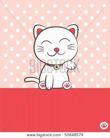Smiling Cat