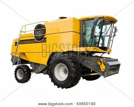 New agricultural harvester