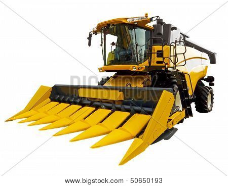 New agricultural harvester