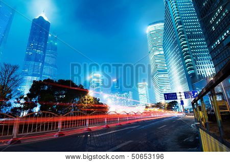 Now The City At Night