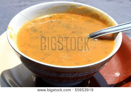 Moroccan Traditional Soup - Harira