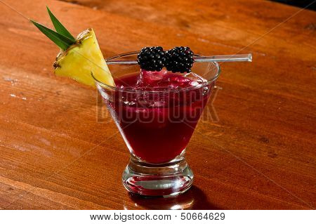 Fresh Fruit Cocktail