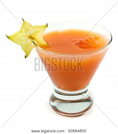 Fresh Fruit Cocktail