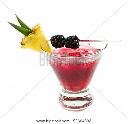 Fresh Fruit Cocktail