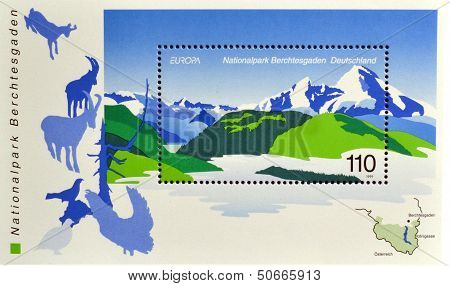 Nationalpark Berchtesgaden