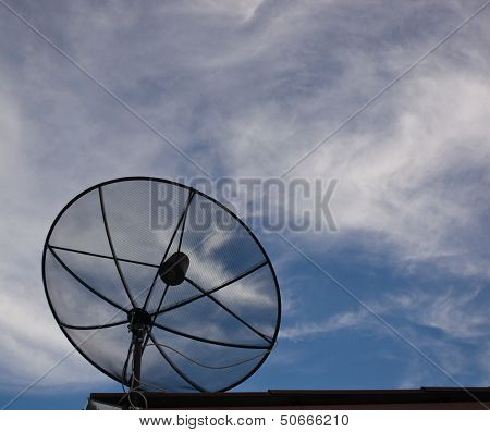 Satellite dish