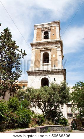 Santa Chiara, Naples, Italy