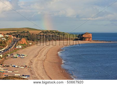 Budleigh Salterton beach