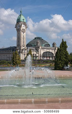 Train station in Limoges
