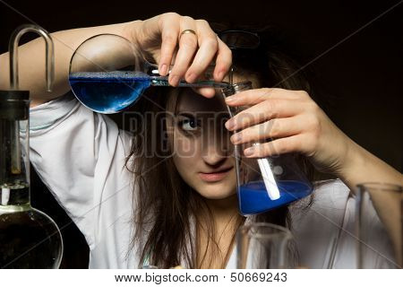 scientist that it mixes the stares