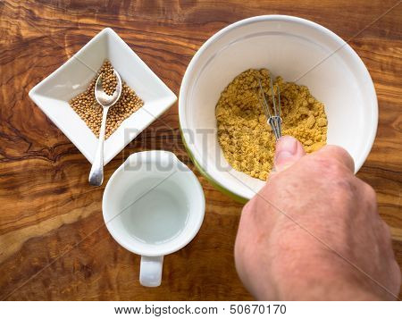 Making Mustard From Seeds