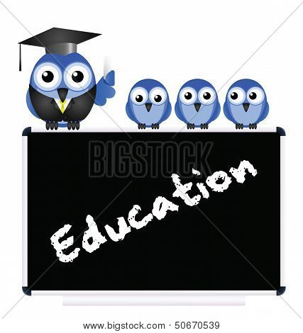 Education message