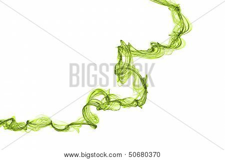 Abstract Twisted Net Wave