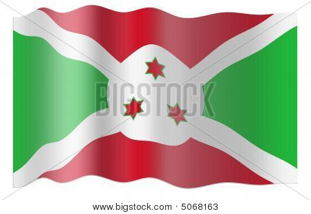Flag af Burundi