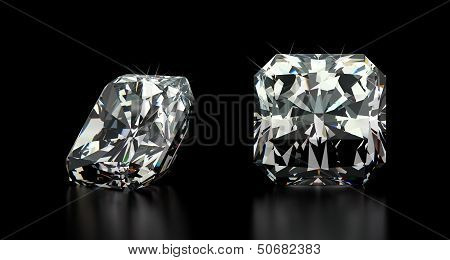 Radiant Cut Diamond