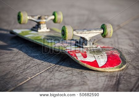 Skateboard