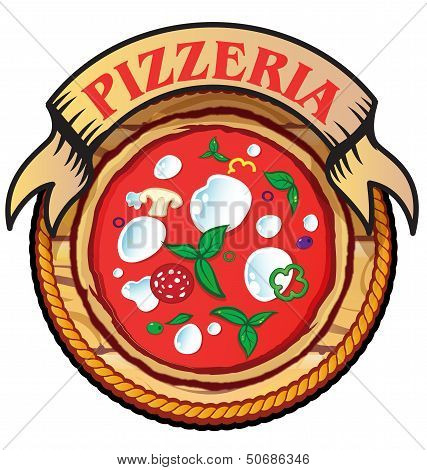 Pizzeria Icon