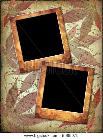 Stary papier z Photoframeworks