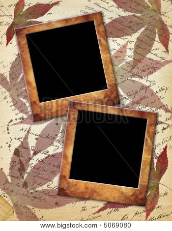 Stary papier z Photoframeworks