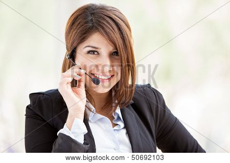 Customer service with a smile