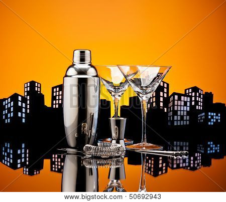 Metropolis Bartender Tools