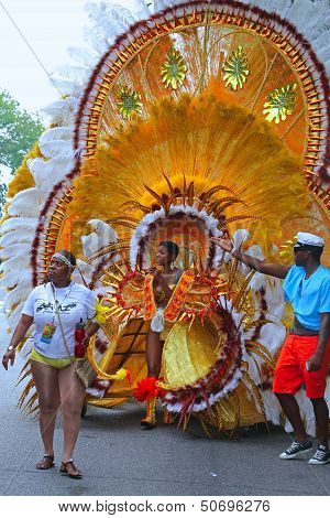 Brooklyn's Annual West Indian Day Parade Marches Vividly Along Eastern Parkway