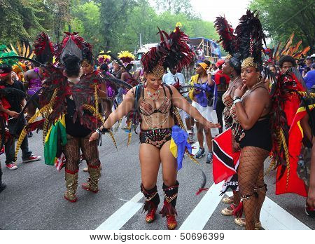 Brooklyn's Annual West Indian Day Parade Marches Vividly Along Eastern Parkway