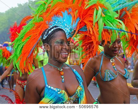 Brooklyn's Annual West Indian Day Parade Marches Vividly Along Eastern Parkway