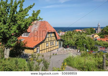 Popular Restaurant Destination On Bornholm