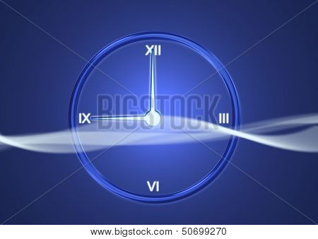 Modern clock