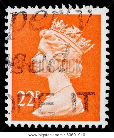 Post Stamp From Great Britain